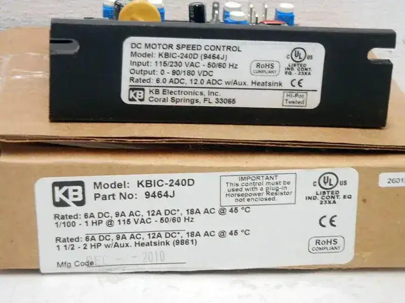 Driver KB ELECTRONICS KBIC-240D