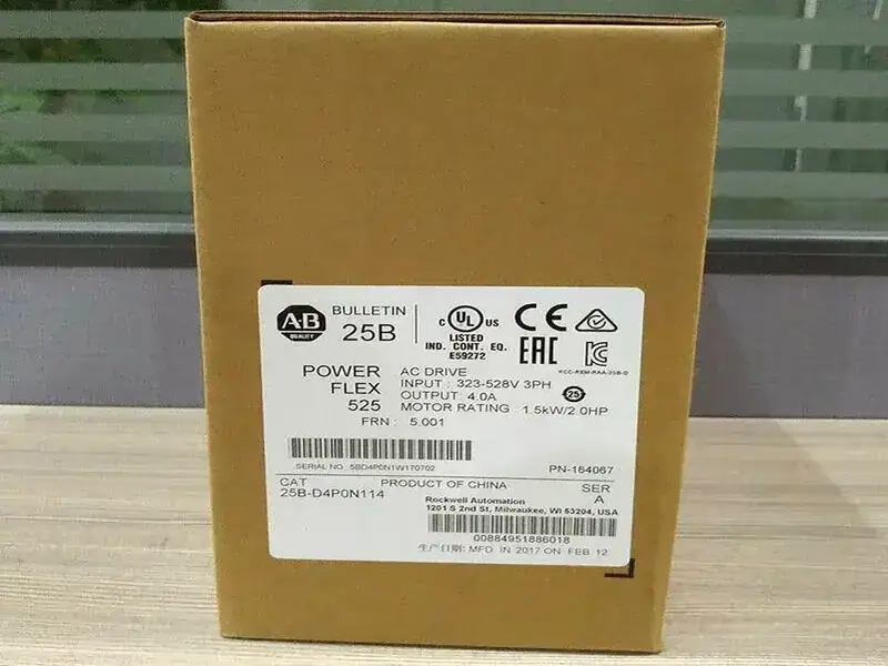 AB 25B-D4P0N114 CPU Module