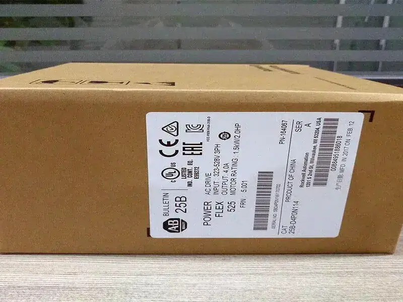 AB 25B-D4P0N114 CPU Module