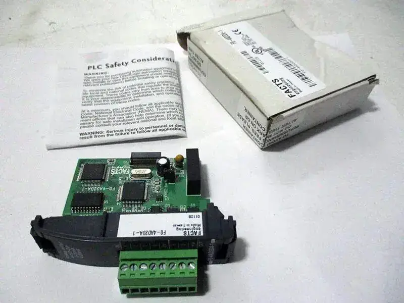 FACTS ENGINERING F0-4AD2DA-1 Module PLC