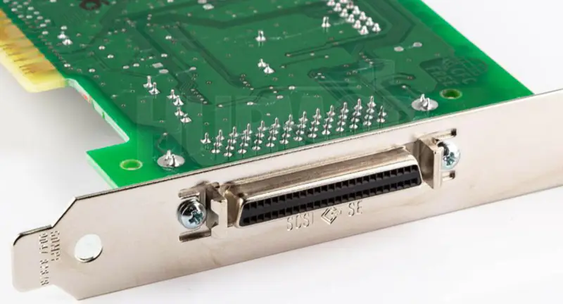 Adaptec PCI SCSI Controller Card AHA-2930CU 50-Pin industrial motherboard