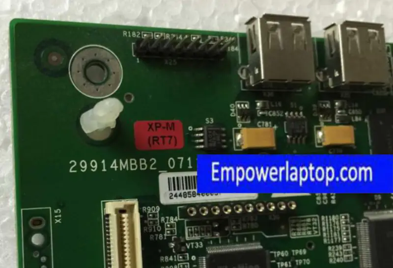 ZXF20 R520 29914MBB2_071100-R5 LGA771 Server motherboard
