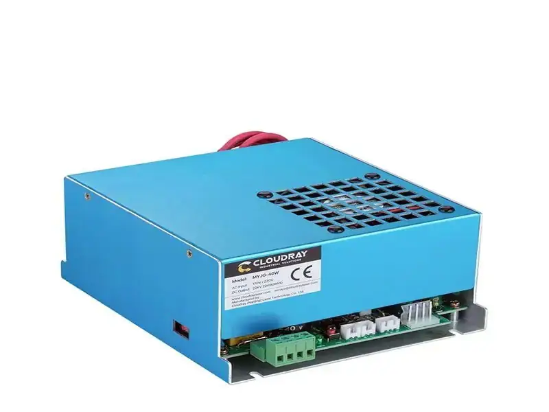ZYE MYJG-40 Alimentation