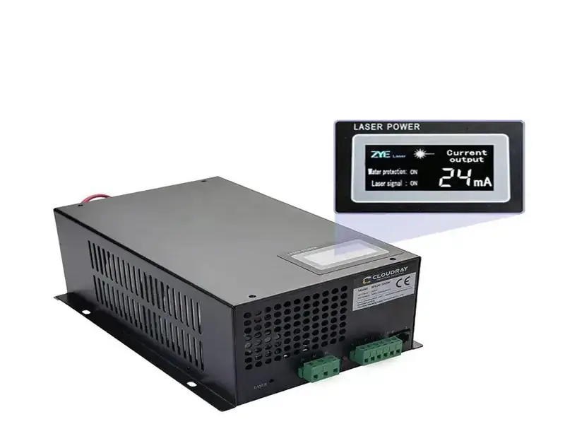 Cloudray MYJG-100 Alimentazione