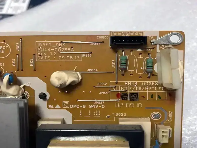 Samsung LA55B650T1F Motherboard