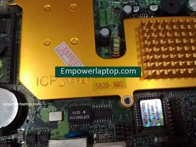 Carte mère IEI WAFER-5820-300