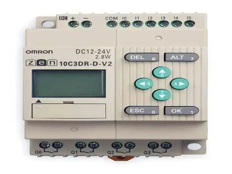 OMRON ZEN-10C3DR-D-V2 CPU Module
