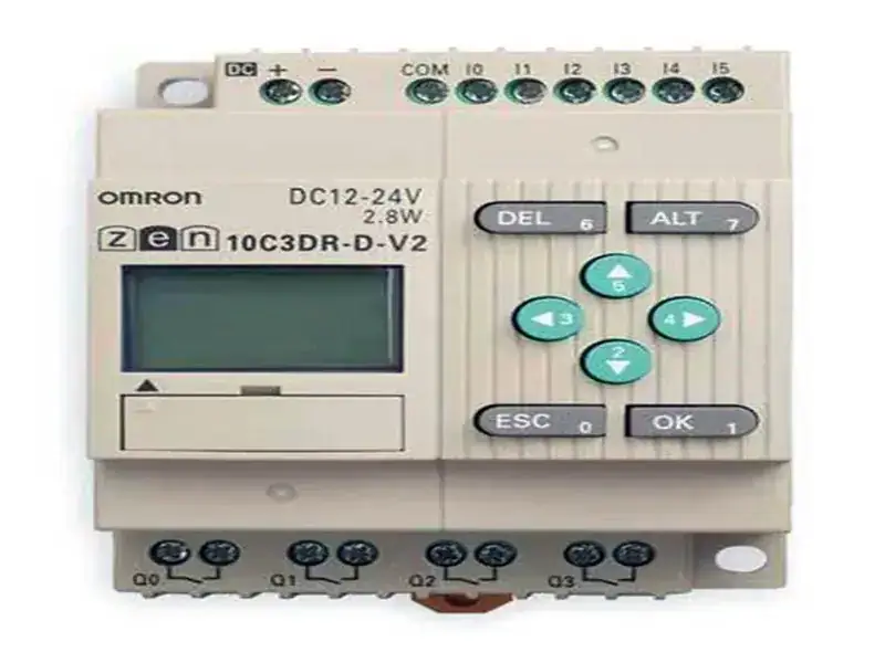 OMRON ZEN-10C3DR-D-V2 CPU Module