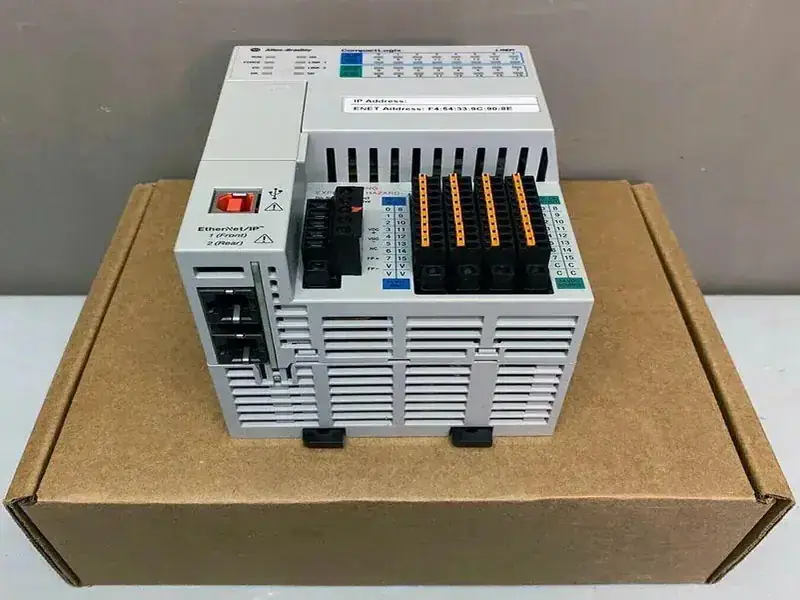 AB 1769-L19ER-BB1B PLC Module