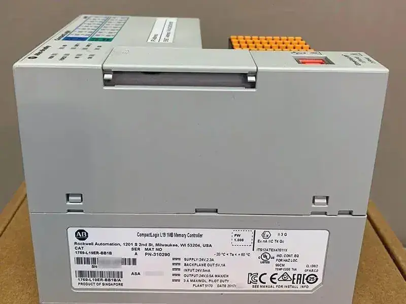 AB 1769-L19ER-BB1B Module PLC