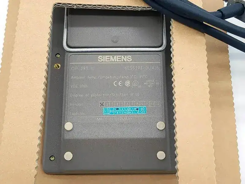 Siemens 6ES5393-0UA15 Panel