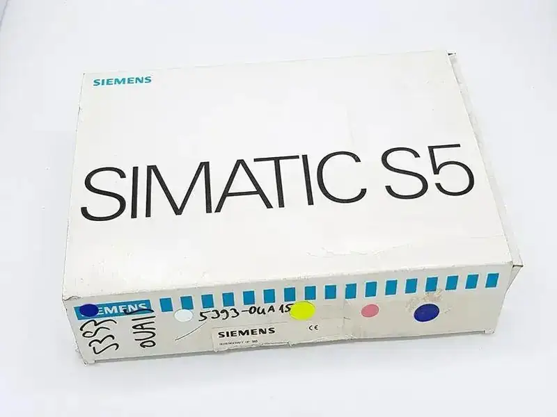 Siemens 6ES5393-0UA15 Panel