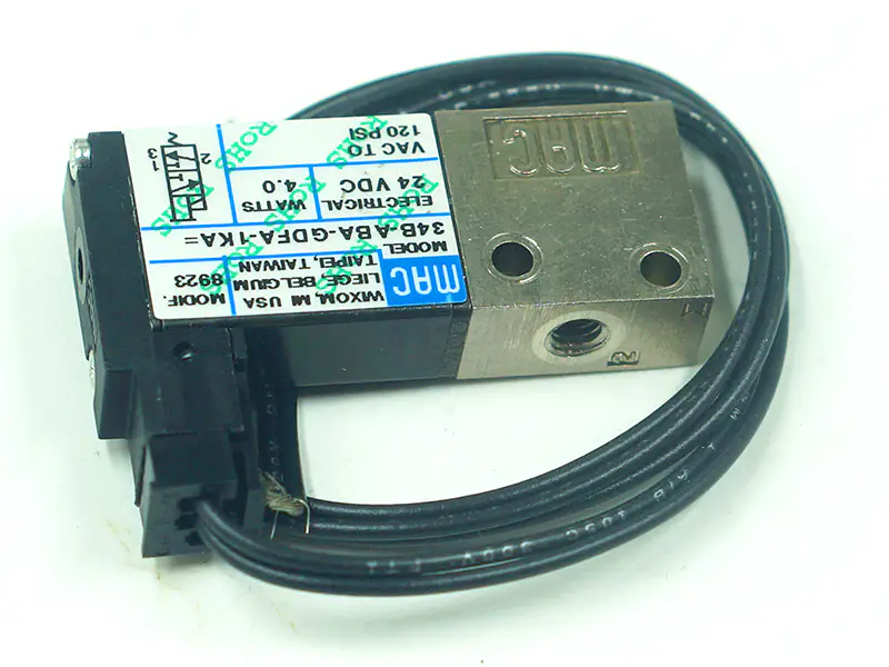 MAC Zawór elektromagnetyczny 34B-ABA-GDFA-1KA