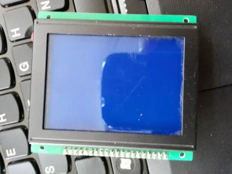 Manuel d'utilisation du module LCD LM12864TFC-1 TOPWAY LM12864T
