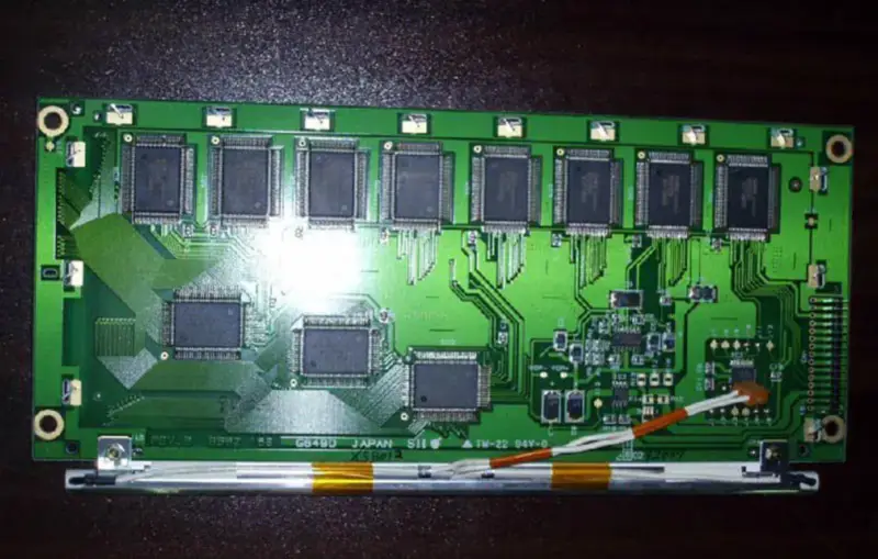 Carte LCD G649D G649DX1R010 G649DX5R010 G649DX5R010T