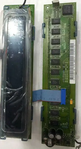 M 279109X 00 707$ 000376 *DISPLAY* EL OLITOUCH 40C*2L LCD board