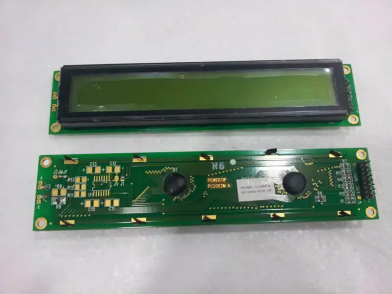 POWERTIP PC2002M A PC2002LYU-MNG-B LCD board