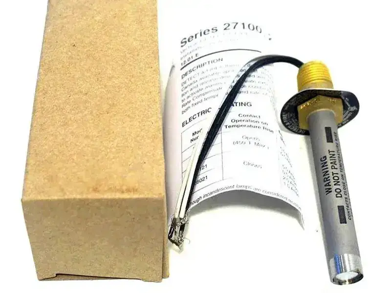 FENWAL 12-E27121-000-03 Rivelatore di incendio Rivelatore di calore