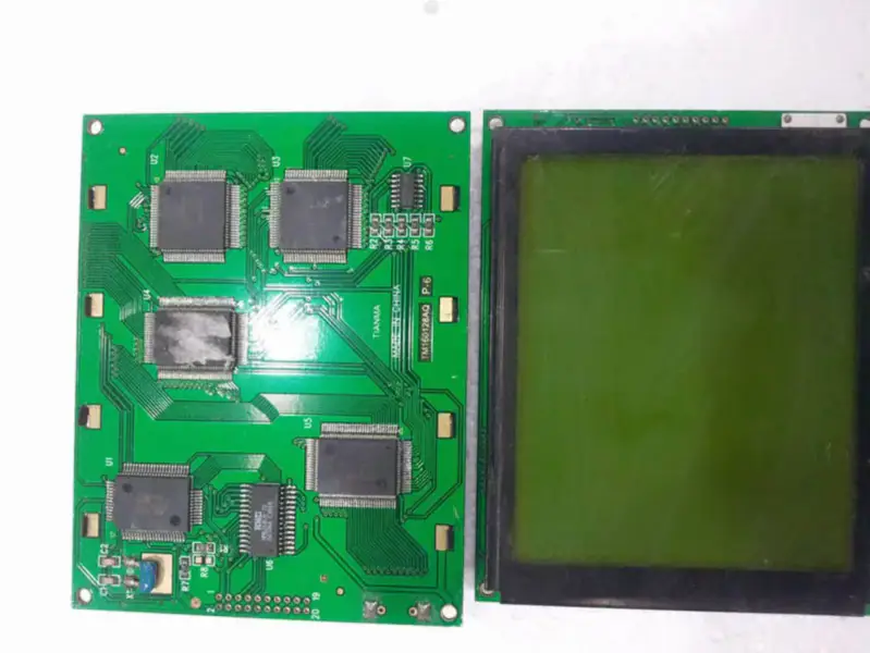 TM160128AQ P-6 TM160128AQ P-4 LCD board