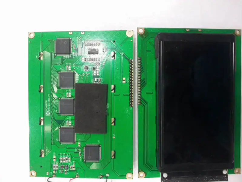 Powertp pg240128b-p5 PG240128LRS-BNN-B PG240128B carte LCD