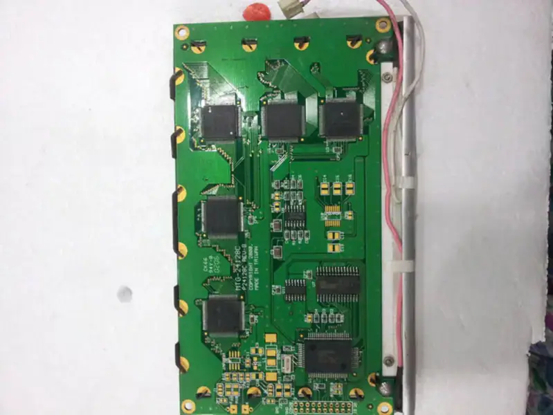WTG-24128C P24128C REU-B COPYRIGHT 2000 MADE IN TAIWAN LCD board