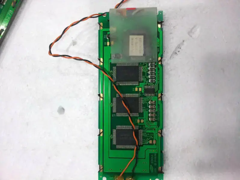 2344a 333 94v0 ug24b18 e5h15-a 98042033 2327b UG24B17 LCD board