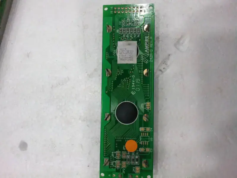 AMPIRE 242A-D REV.A AC242A GJLY72 01.34 B3048 LCD board