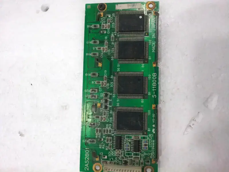 Carte LCD 2AS2801 S-11800B fabriquée au japon KS-92
