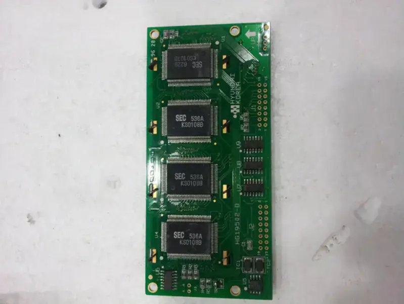 Carte LCD HG19502-B HYUNDAI CORÉE