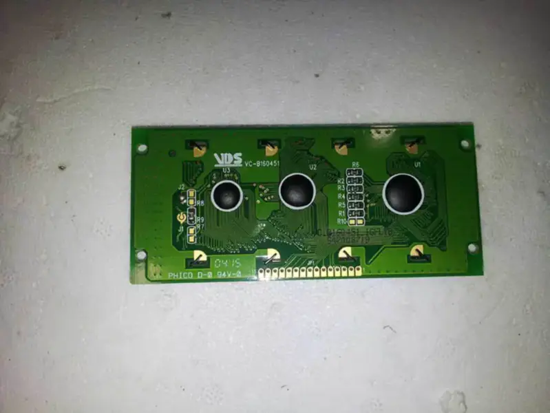 Carte LCD vds vc-b160451