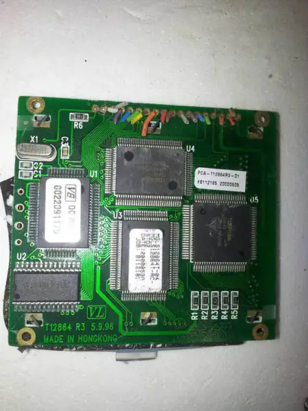 Carte LCD T12864 R3 MGLS12864T-04 MLS12864T-RC V8 0022091175
