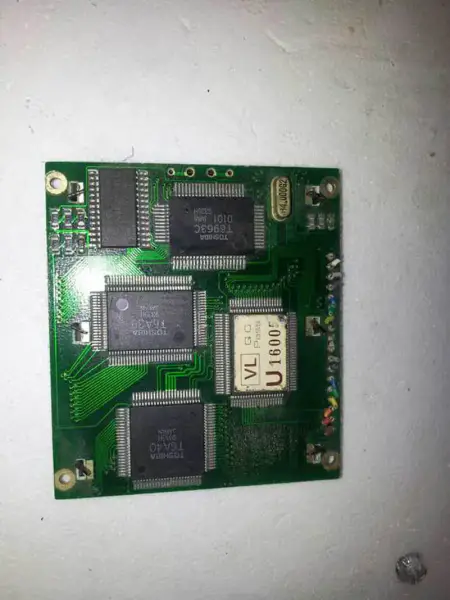 Carte LCD VL QC PCSS U16005