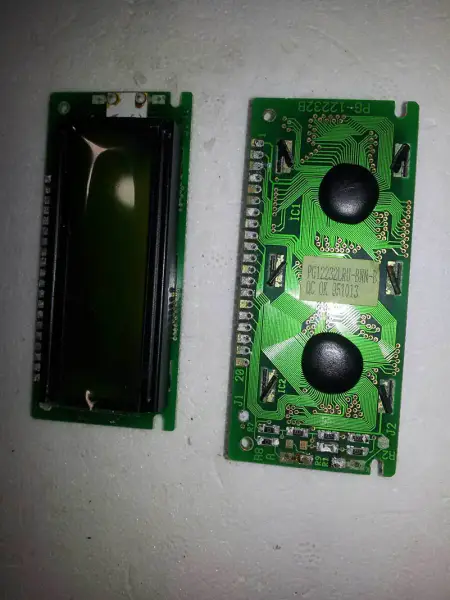 PG12232B PG12232LRU-BNN-B QC OK 951013 LCD board