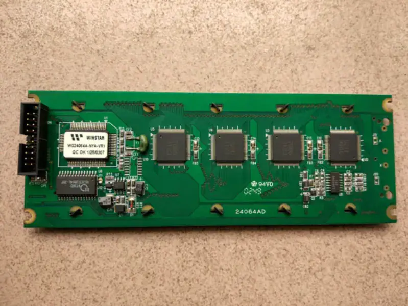 24064B1 REV.A AMPIPE LCD board