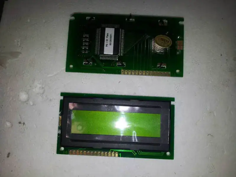 Carte LCD PS I OC PCSS 0013009391