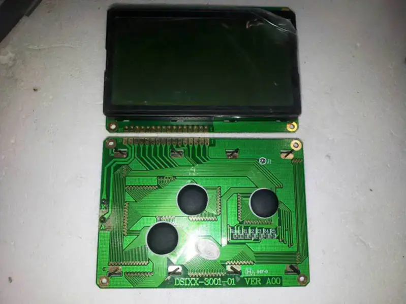 Carte LCD DSIXX-3001-01 VER A00