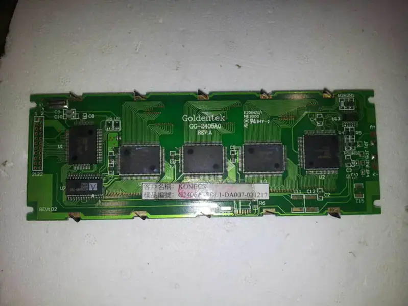 GG-2406A0 G2406A E206420/1 NE2000 LCD board
