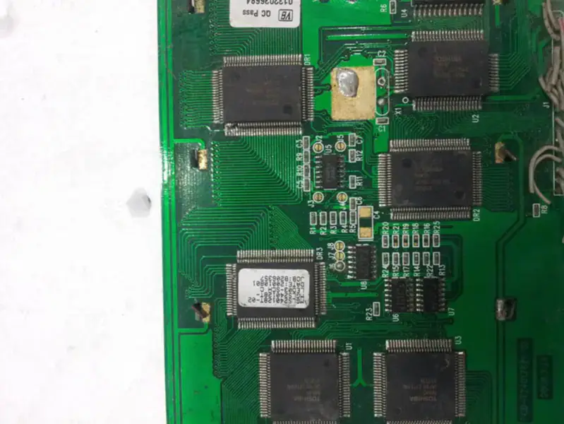 PD640G4000A.LFUBK3012A.LFUBK3041A LCD-bord