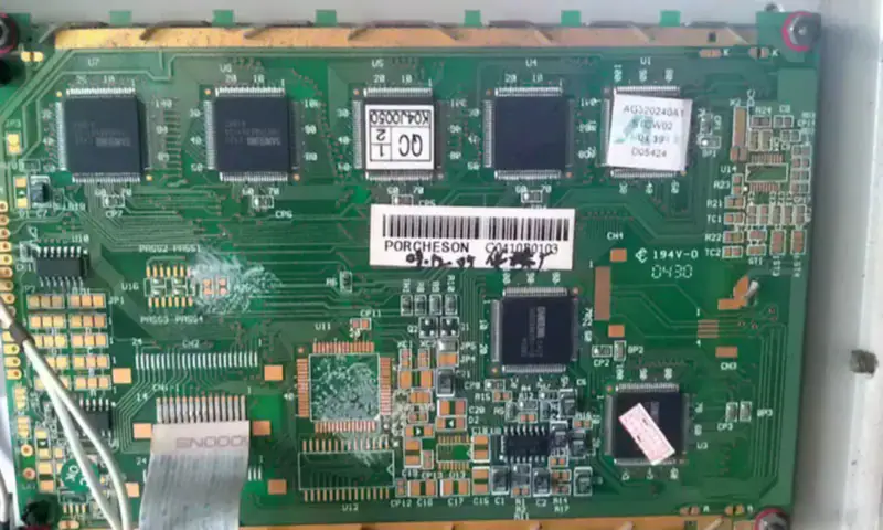 AG320240A1 AMPIRE3240240A1 LCD board