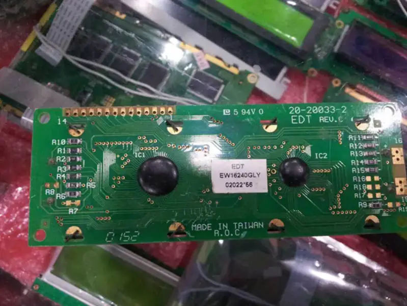 20-20033-2 EDT EW16240GLY 02022 placa LCD