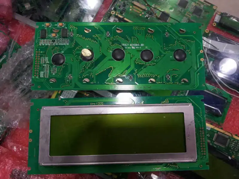 TRULY M24064-1B1 LCD board