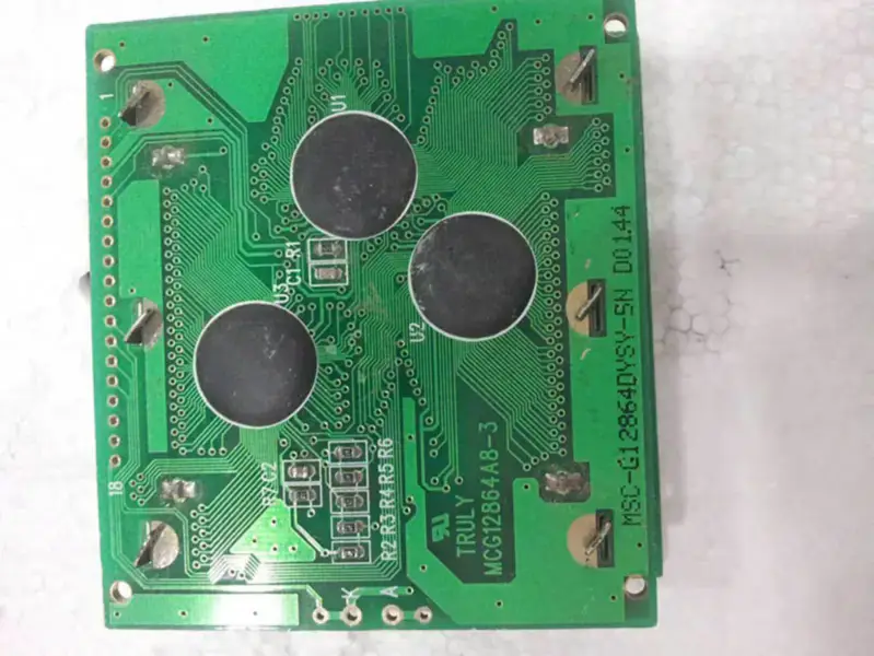 MCG12864A8-3 MSC-G12864DYSY-5N LCD board