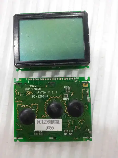 Carte LCD 9920 SPC 1 94VO PC-1206H4 MG1206HWSGL