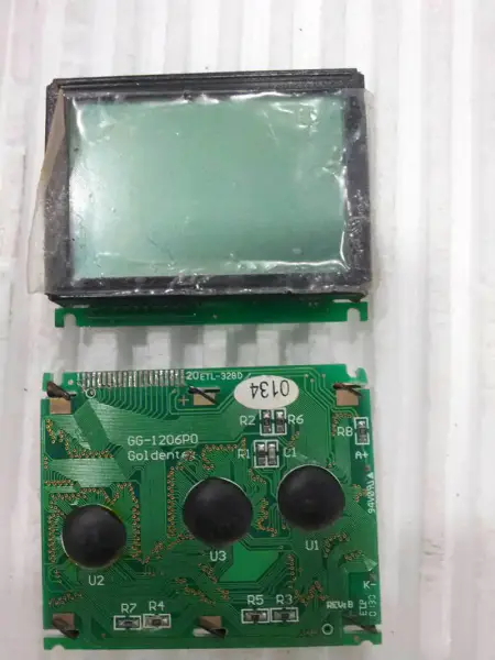 GG-1206PO LCD-bord