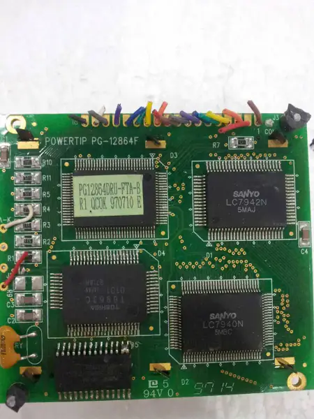 POWERTIP PG-12864F PG12864DRU-FTA-B LCD board