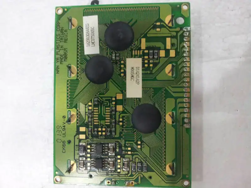Nan YA PLRSTICS COAP1 M005M M005MGC CK66 UL94V-0 D1A241A2P carte LCD