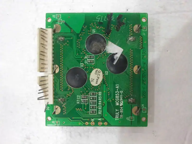 TRULY MCG853-A1 TR-804 LCD board