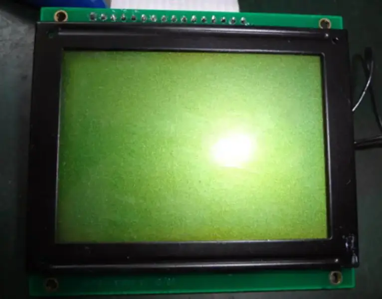 MGLS12864-26 MGLS12864-G-EL-LV2 MGLS-12864 V1 LCD board