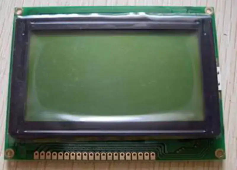 IMAGE DE DONNÉES PG12641D GM126401 Carte LCD