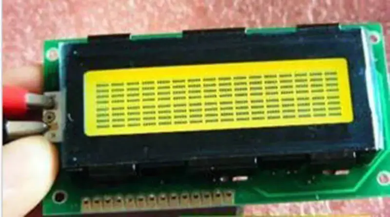 Scheda LCD HC16201-A HC16201-LY